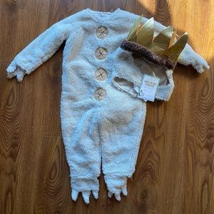 Pottery Barn Max 2t costume where the wild things are NEW